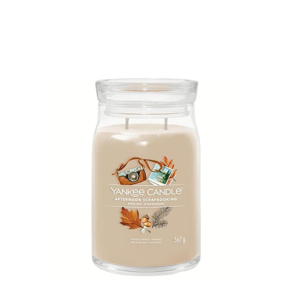 СВЕЩ YANKEE CANDLE SIGNATURE AFTERNOON SCRAPBOOK