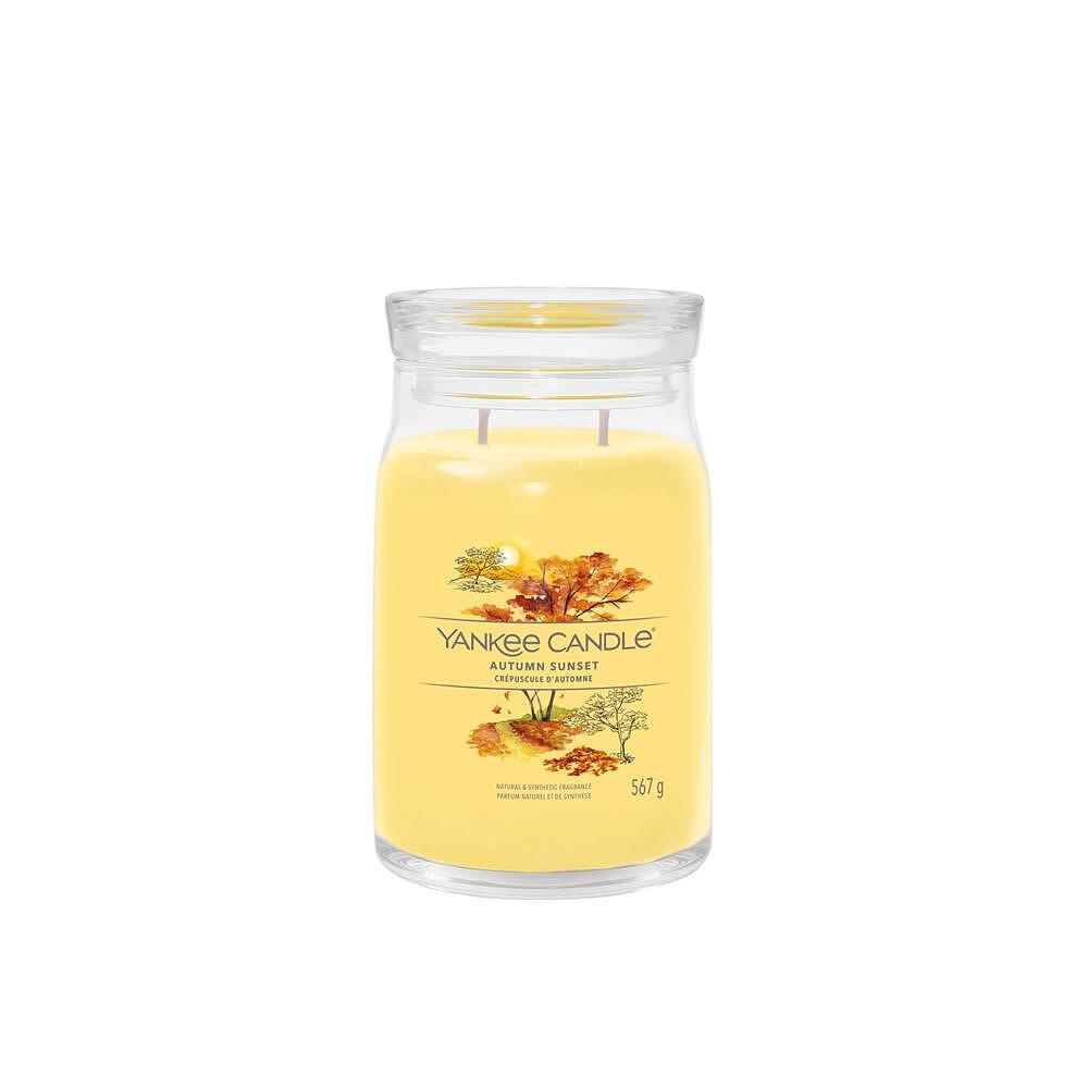 СВЕЩ YANKEE CANDLE SIGNATURE AUTUMN SUNSET
