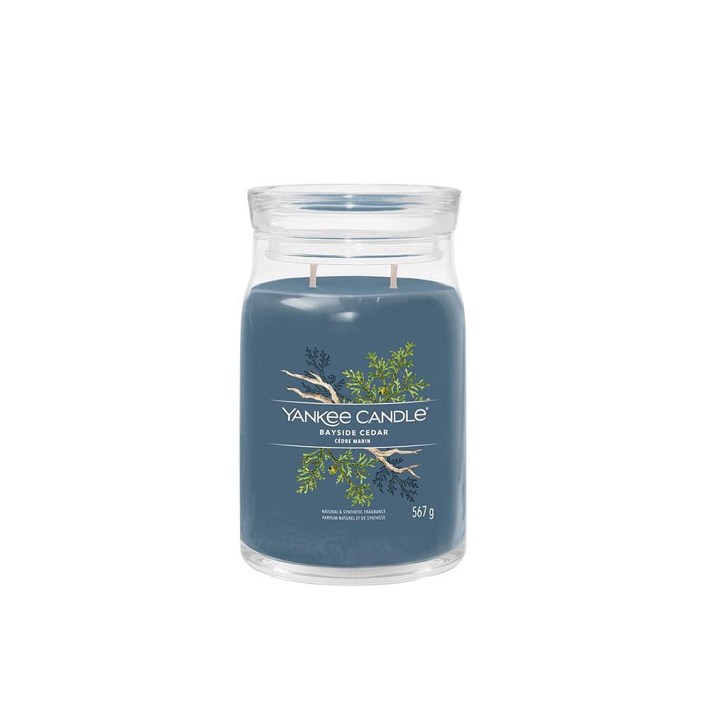 СВЕЩ YANKEE CANDLE SIGNATURE BAYSIDE CEDAR