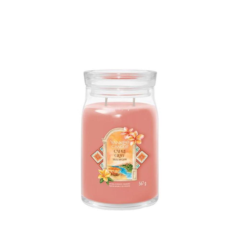 СВЕЩ YANKEE CANDLE SIGNATURE CAPRI GLOW