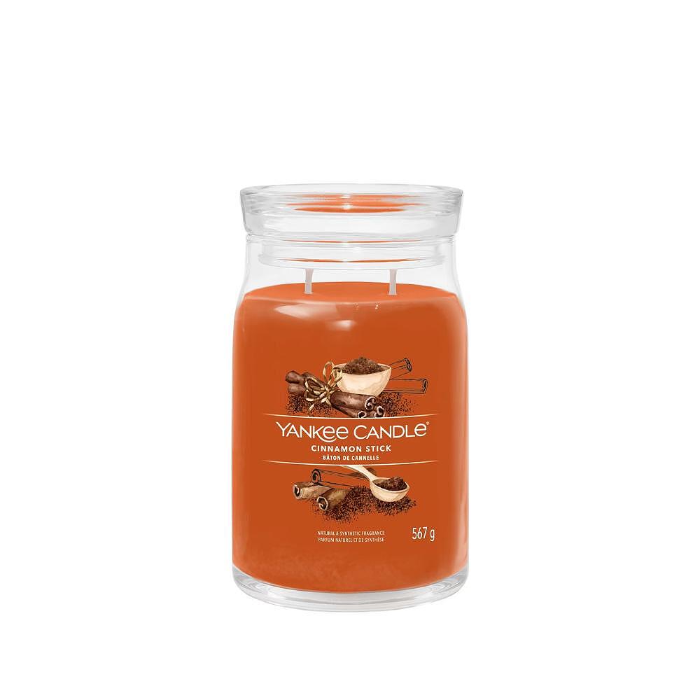 СВЕЩ YANKEE CANDLE SIGNATURE CINNAMON STICK