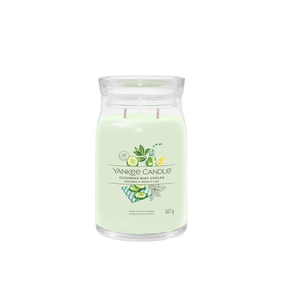 СВЕЩ YANKEE CANDLE SIGNATURE CUCUMBER MINT COOLER