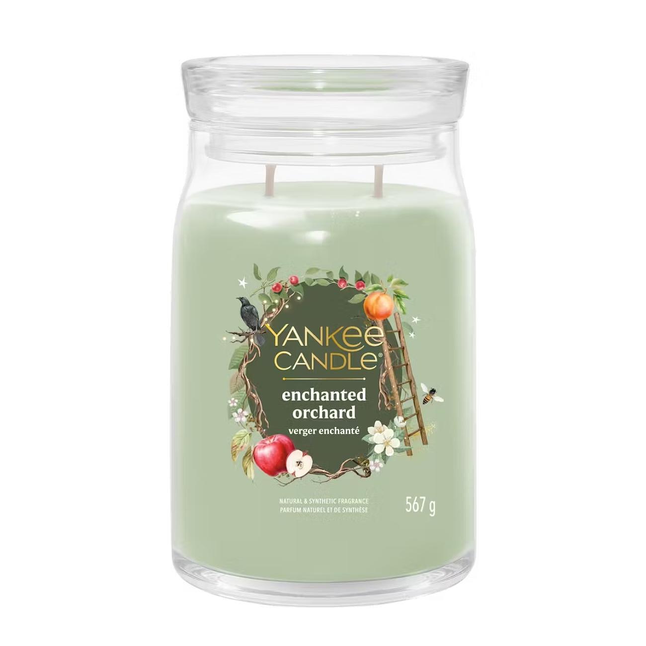 СВЕЩ YANKEE CANDLE SIGNATURE ENCHANTED ORCHARD