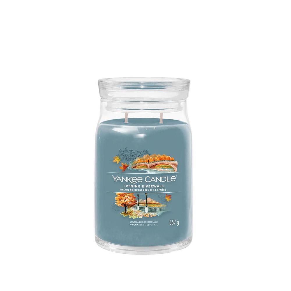 СВЕЩ YANKEE CANDLE SIGNATURE EVENING RIVERWALK
