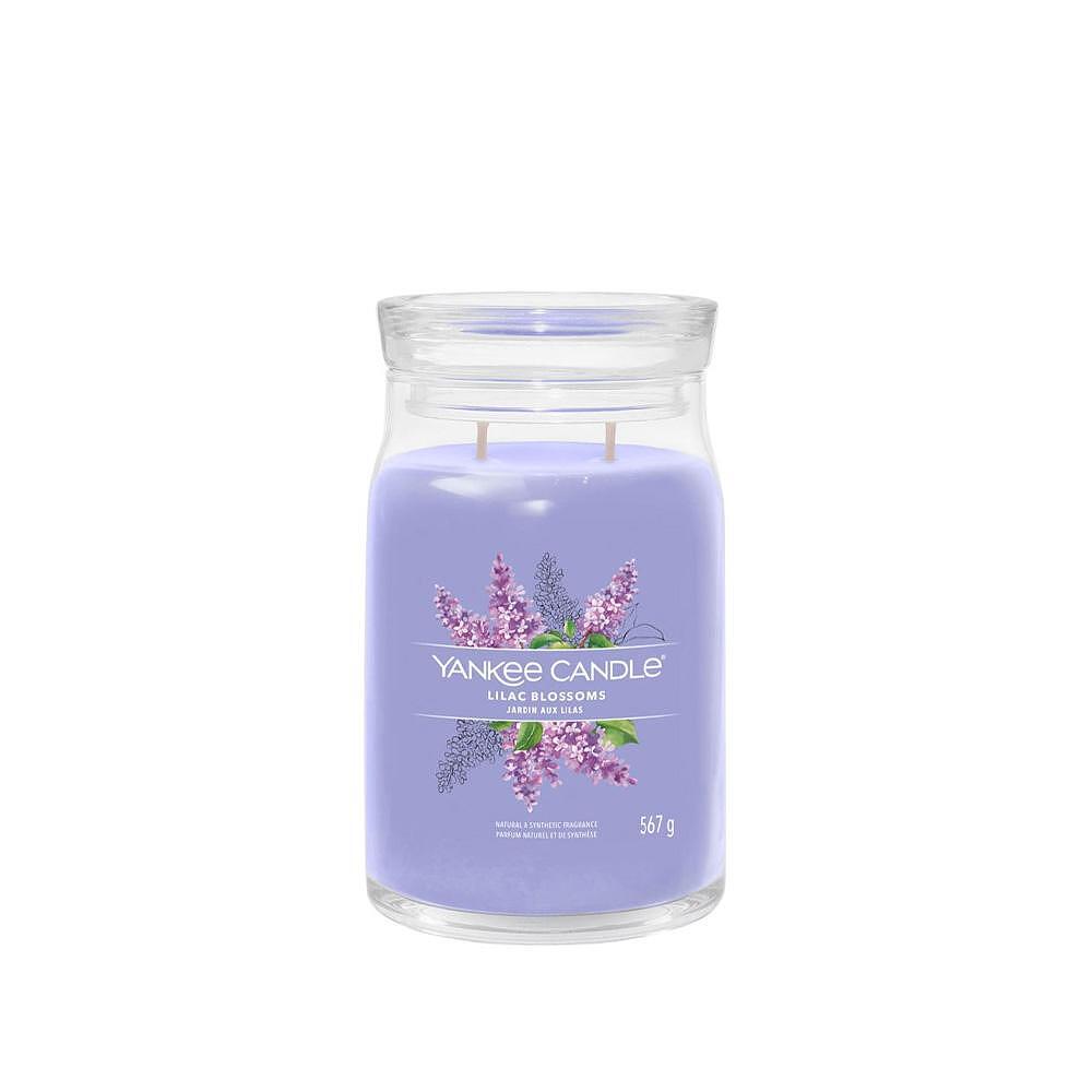 СВЕЩ YANKEE CANDLE SIGNATURE LILAC BLOSSOMS