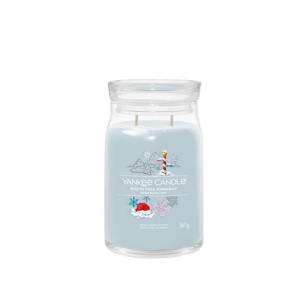 СВЕЩ YANKEE CANDLE SIGNATURE NORTH POLE HIDEAWAY