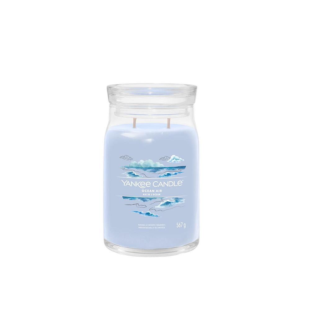 СВЕЩ YANKEE CANDLE SIGNATURE OCEAN AIR
