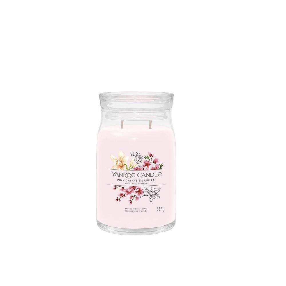 СВЕЩ YANKEE CANDLE SIGNATURE PINK CHERRY VANILLA