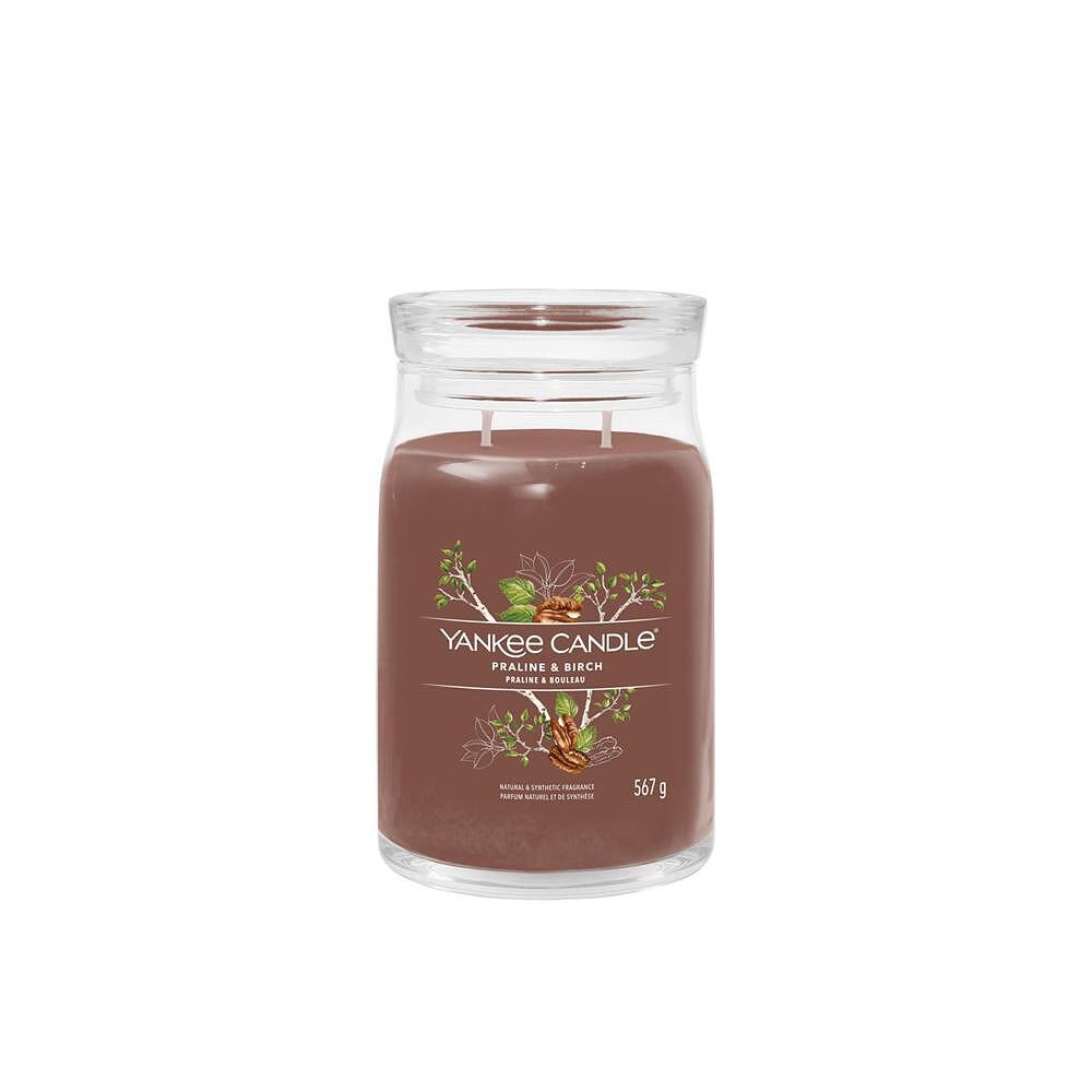 СВЕЩ YANKEE CANDLE SIGNATURE PRALINE&BIRCH