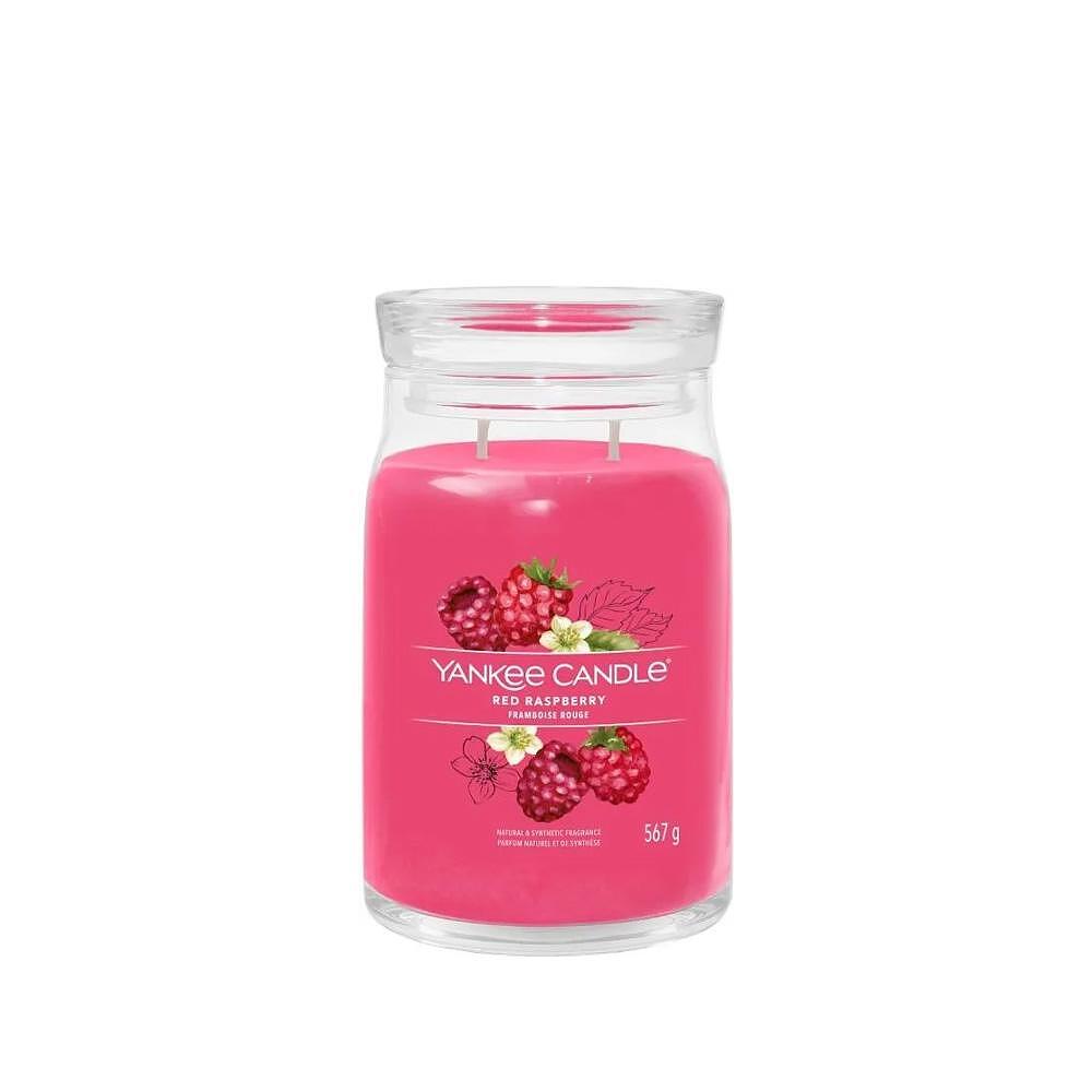 СВЕЩ YANKEE CANDLE SIGNATURE RED RASPBERRY