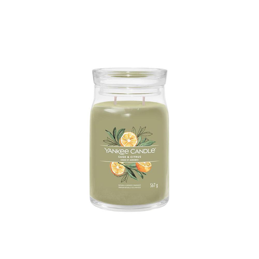 СВЕЩ YANKEE CANDLE SIGNATURE SAGE&CITRUS