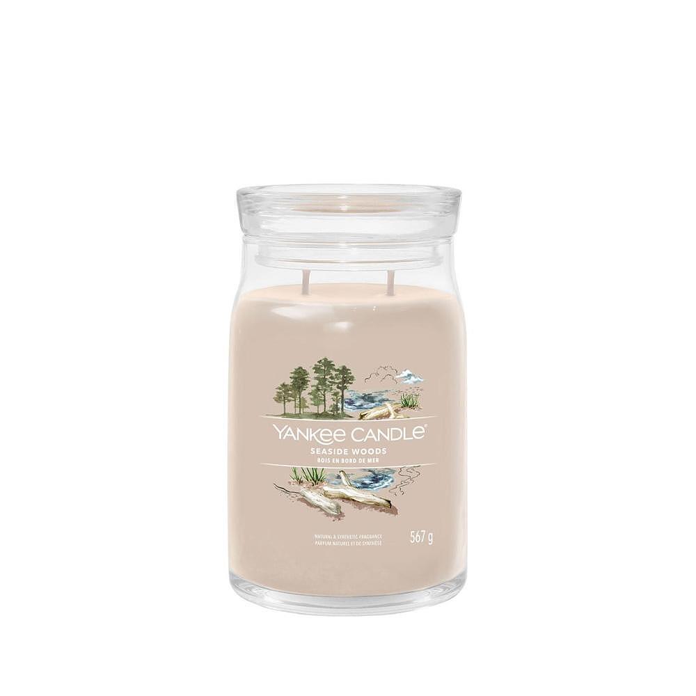 СВЕЩ YANKEE CANDLE SIGNATURE SEASIDE WOODS