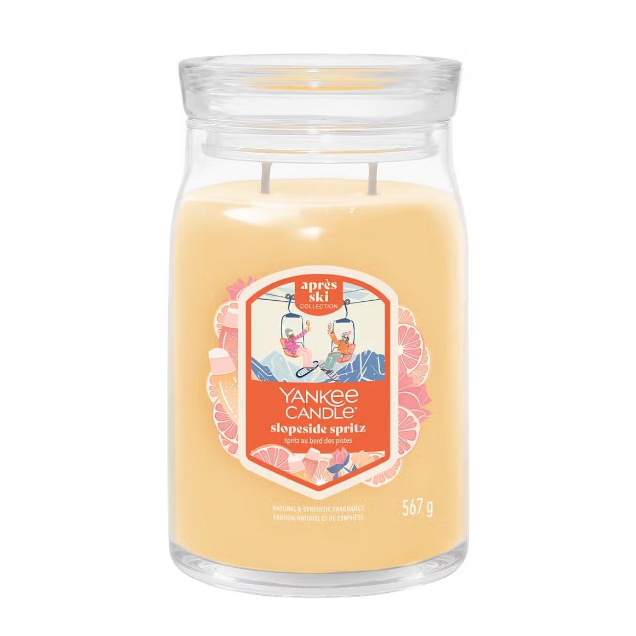 СВЕЩ YANKEE CANDLE SIGNATURE SLOPESIDE SPRITZ
