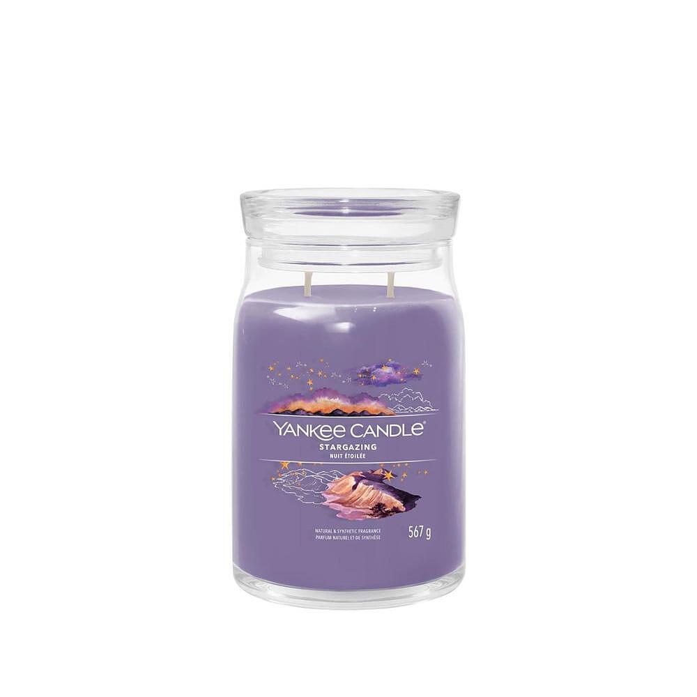 СВЕЩ YANKEE CANDLE SIGNATURE STARGAZING