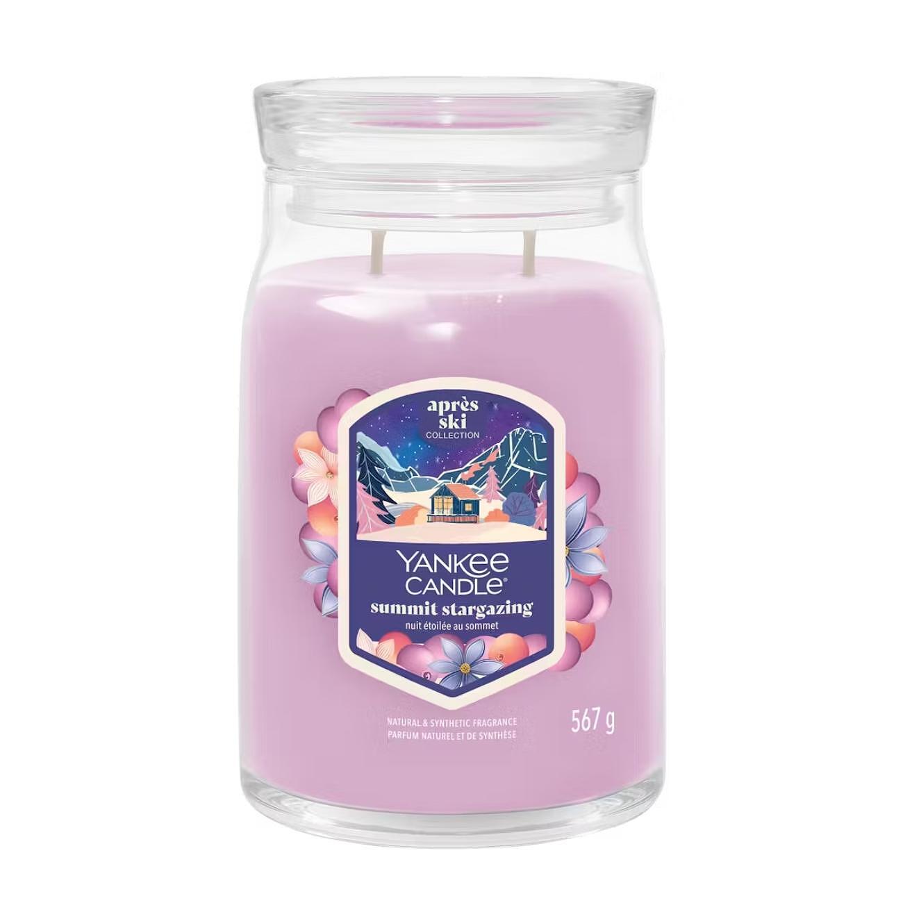 СВЕЩ YANKEE CANDLE SIGNATURE SUMMIT STARGAZING
