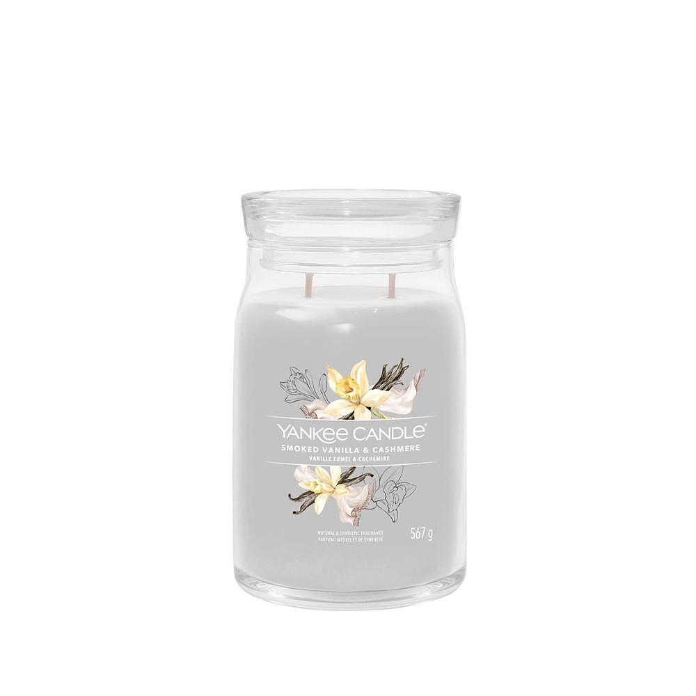 СВЕЩ YANKEE CANDLE SIGNATURE VANILLA AND CASHMERE