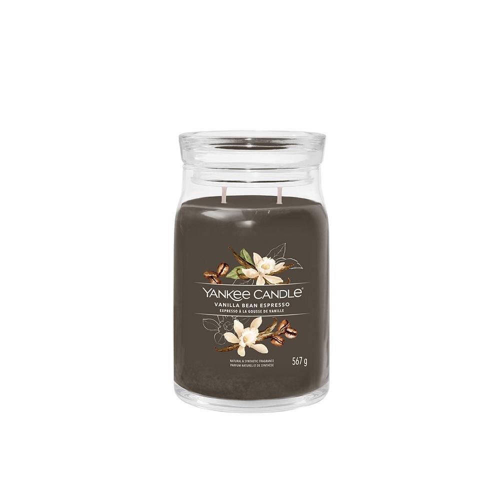СВЕЩ YANKEE CANDLE SIGNATURE VANILLA BEAN ESPRESS