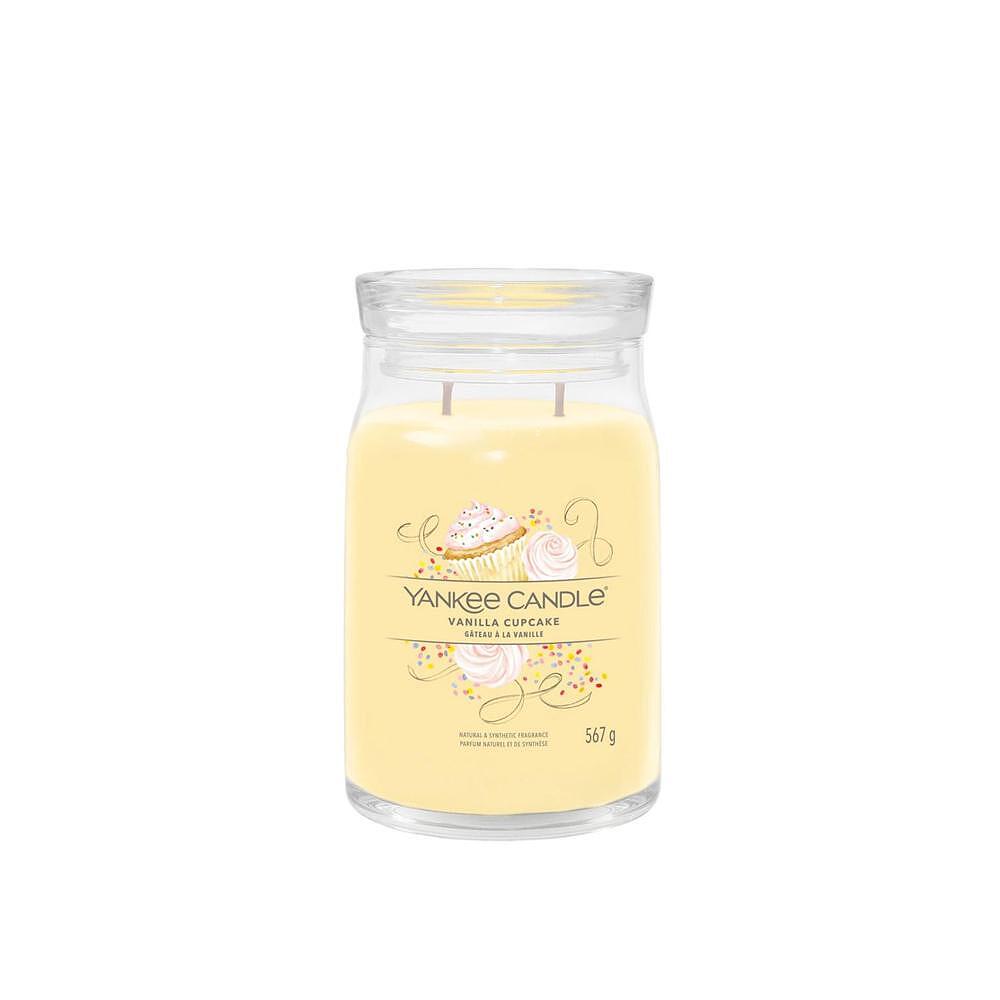 СВЕЩ YANKEE CANDLE SIGNATURE VANILLA CUPCAKE