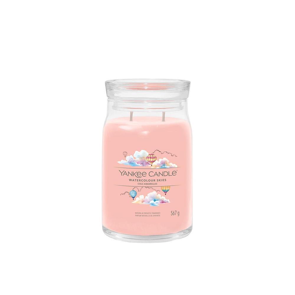 СВЕЩ YANKEE CANDLE SIGNATURE WATERCOLOUR SKIES