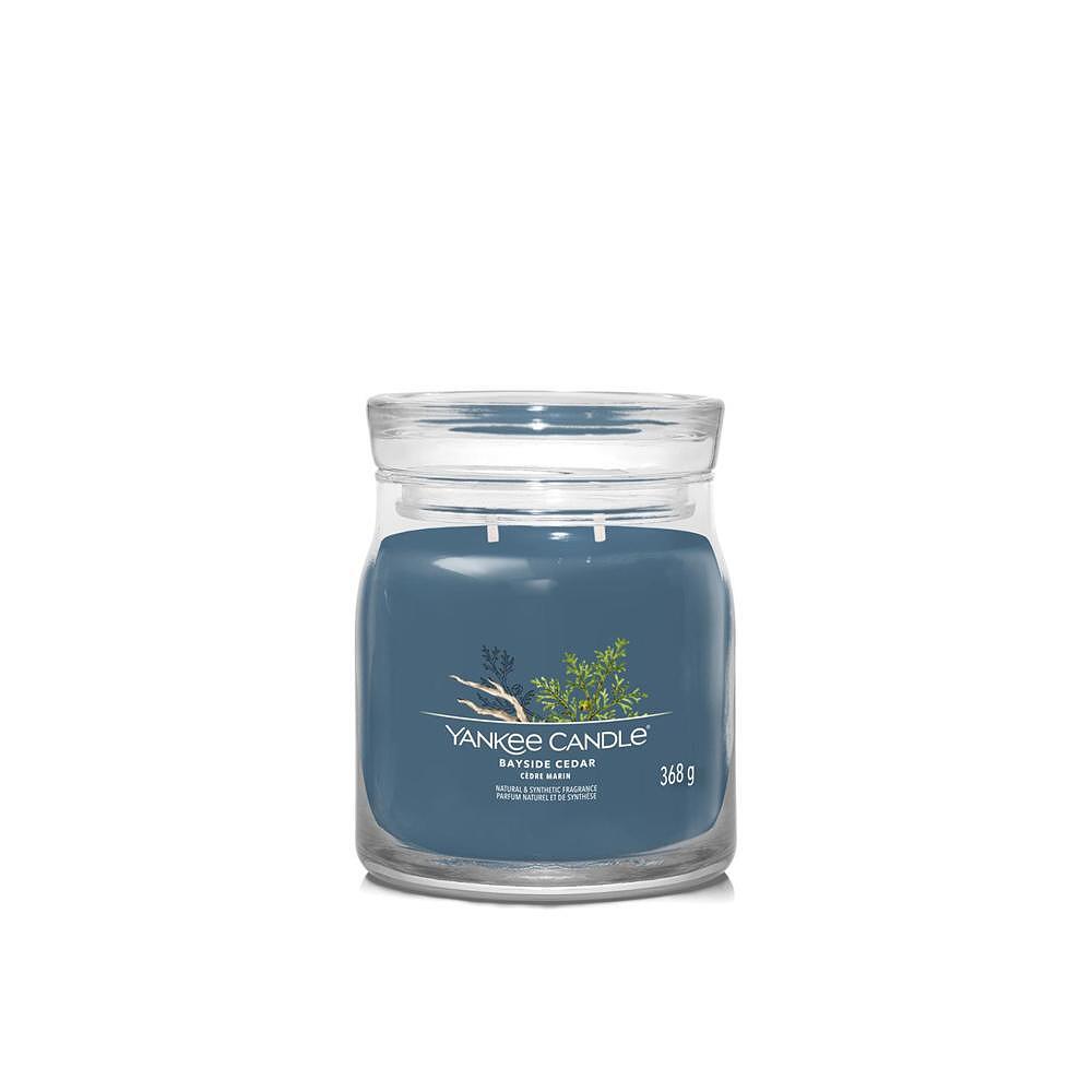 КОМПЛЕКТ YANKEE CANDLE SIGNATURE 3 ВОТИВА BAYSIDE CEDAR