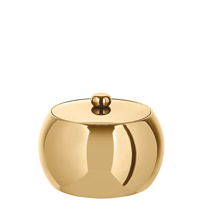 ЗЛАТНА ЛЕДАРКА С КАПАК Sambonet SPHERA