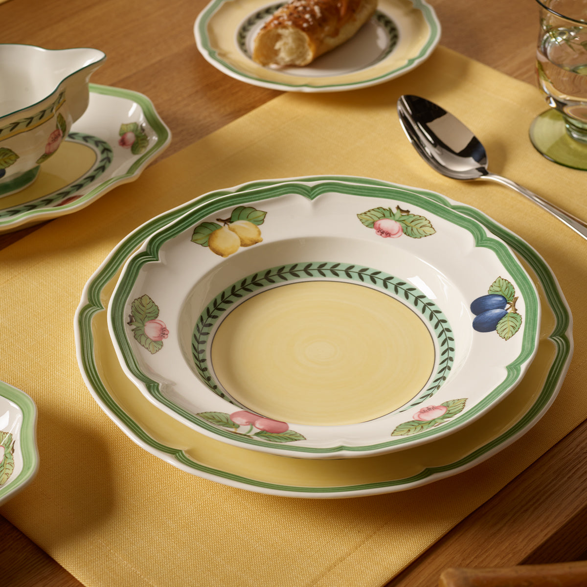 ДЪЛБОКА ЧИНИЯ VILLEROY&BOCH FRENCH GARDEN FLEURENCE