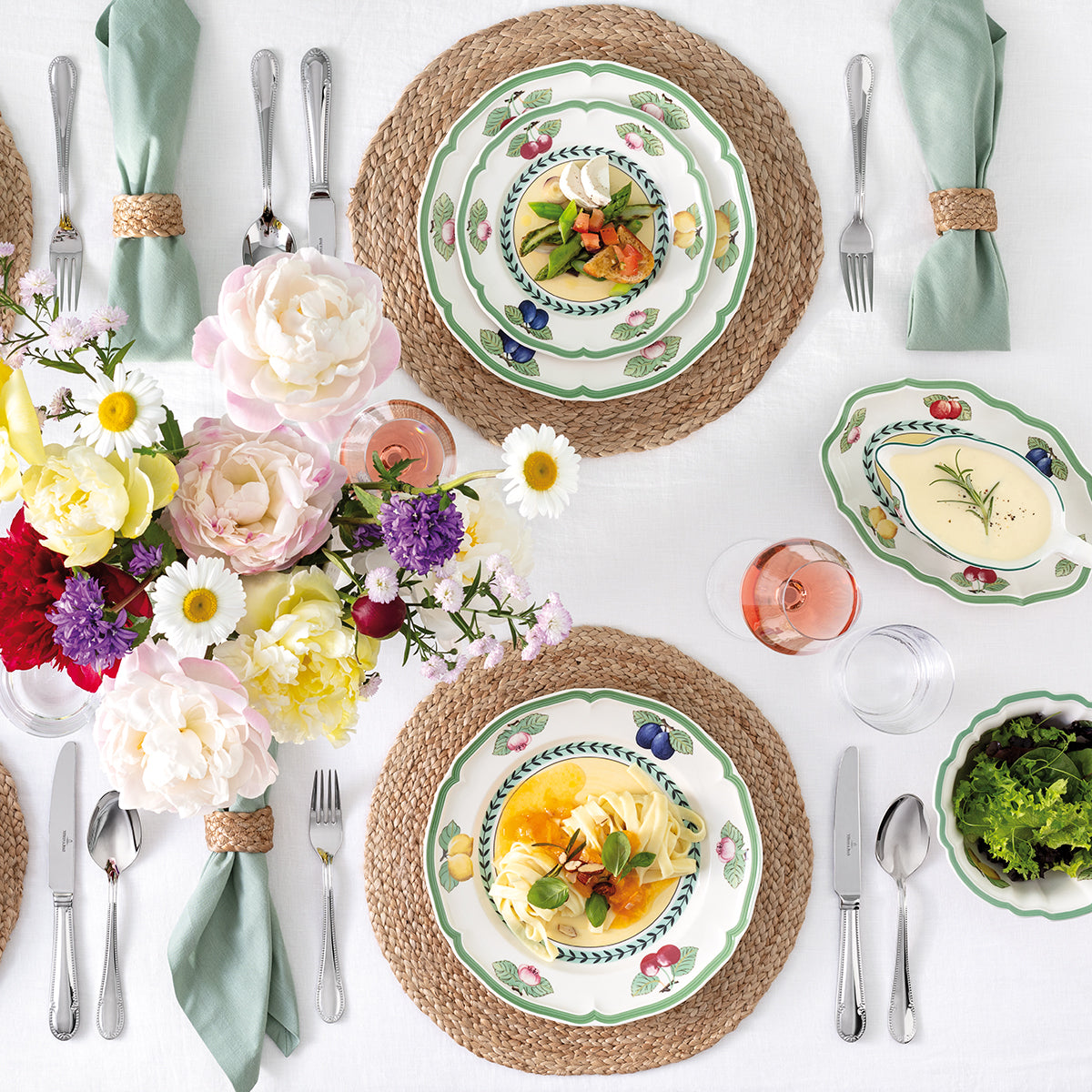 ЧИНИЯ ОВАЛ ЗА РАЗЯДКА VILLEROY&BOCH FRENCH GARDEN FLEURENCE