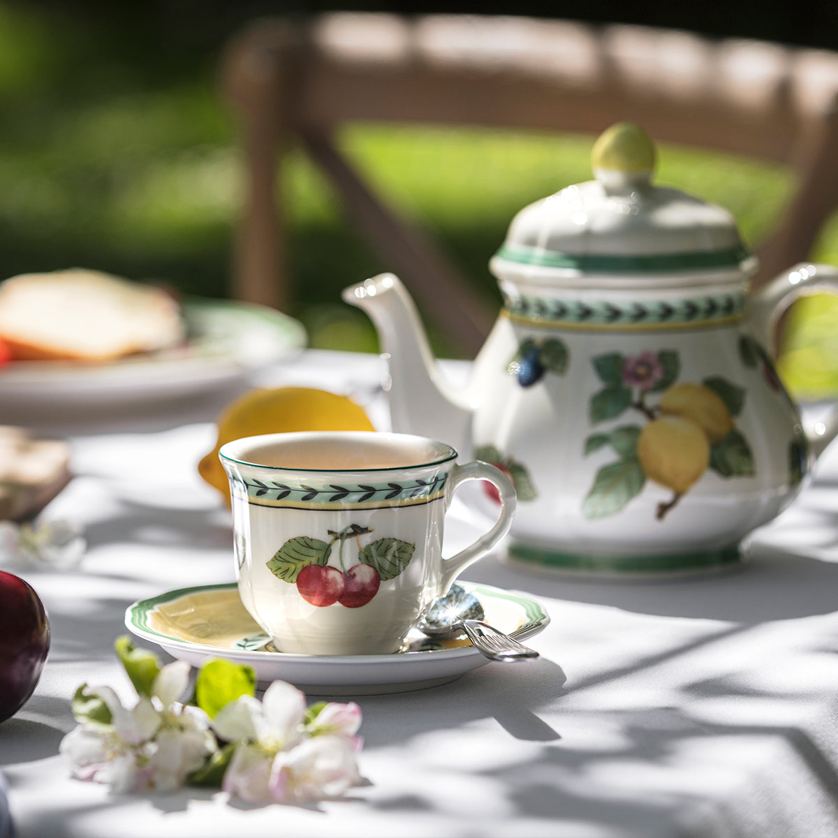 чайник Villeroy & Boch, French Garden Fleurence Teapot