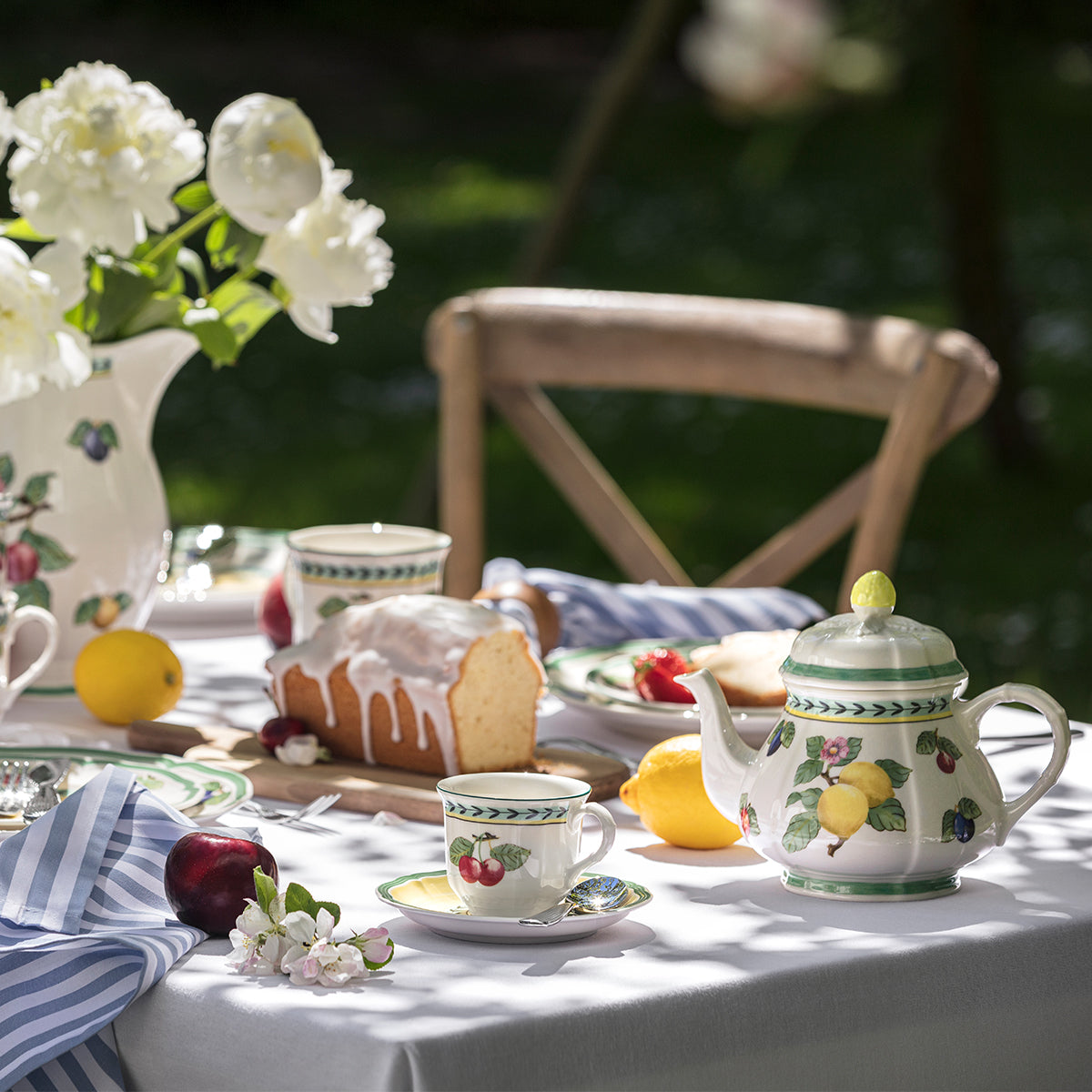 чайник Villeroy & Boch, French Garden Fleurence Teapot