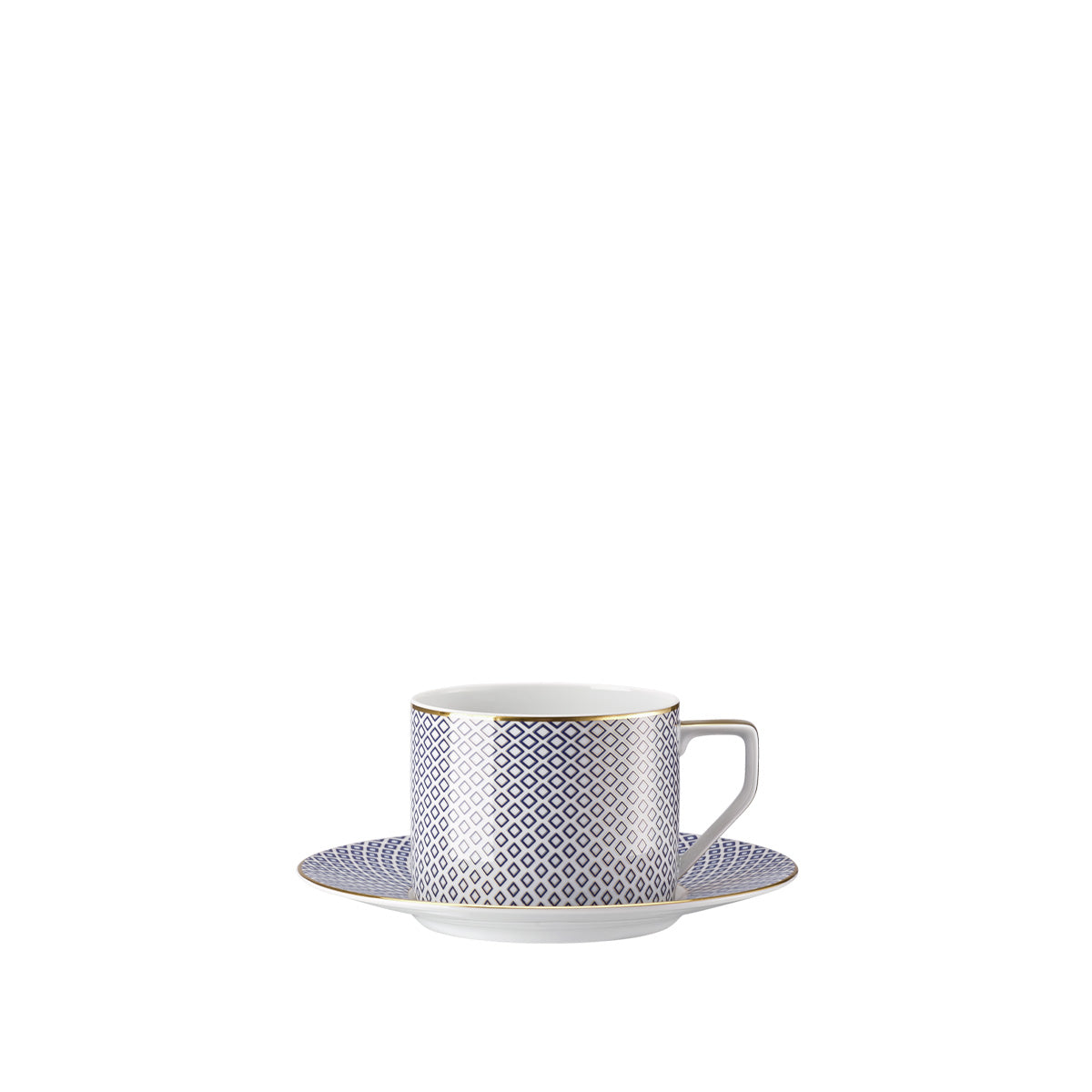 ЧАША И ЧИНИЙКА КАФЕ КОМБИ ROSENTHAL CARREAU BLEU