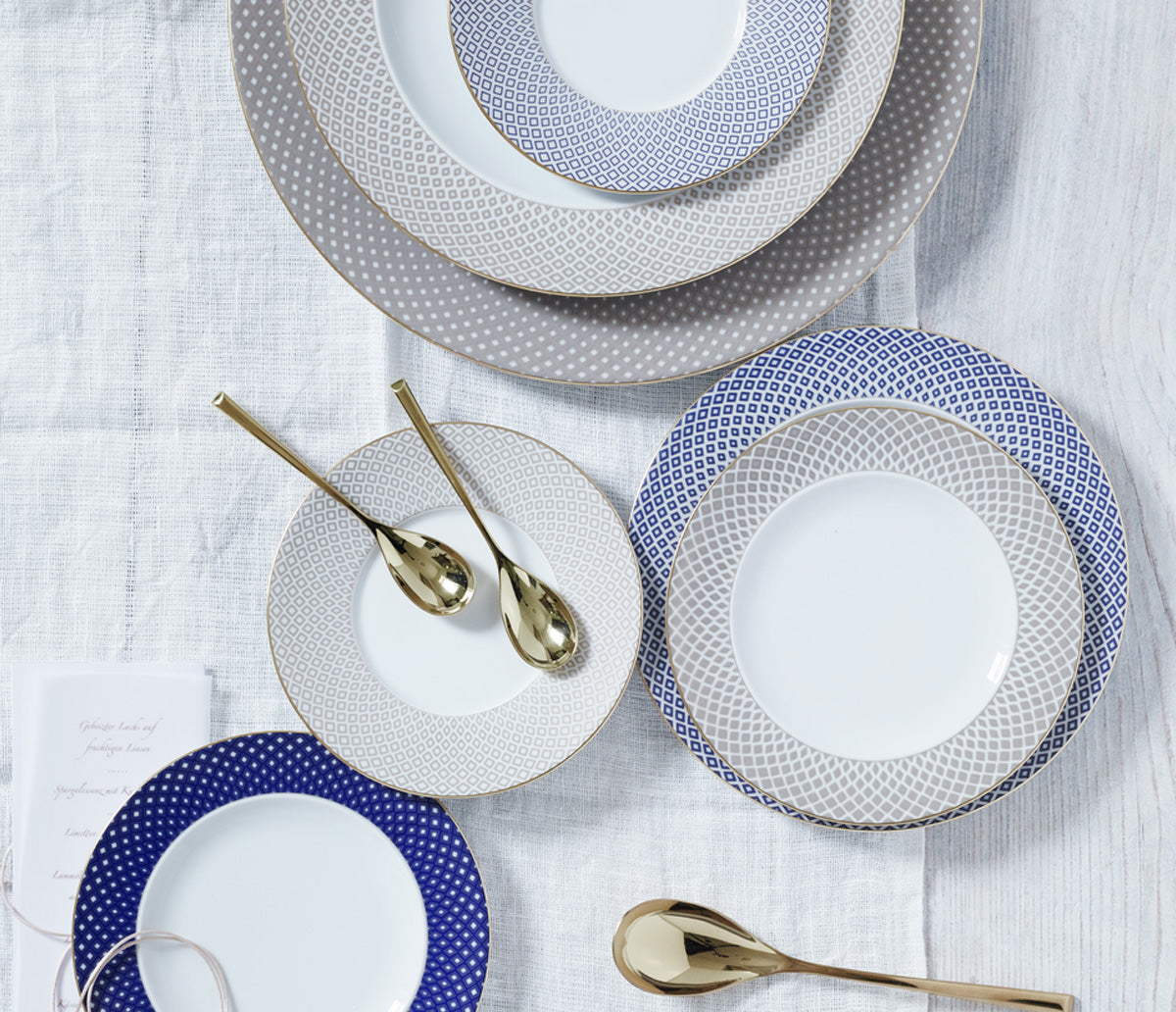ЧАША И ЧИНИЙКА КАФЕ КОМБИ ROSENTHAL CARREAU BLEU