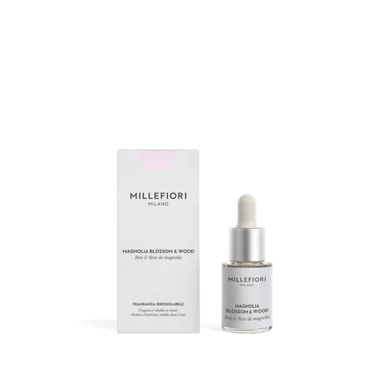 АРОМАТ MILLEFIORI MILANO WATER SOLUBLE - MAGNOLIA BLOSSOM&WOOD 15ML