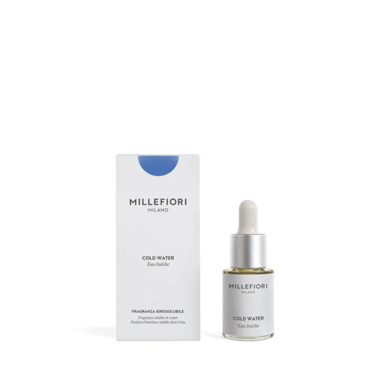 АРОМАТ MILLEFIORI MILANO WATER SOLUBLE - COLD WATER 15ML