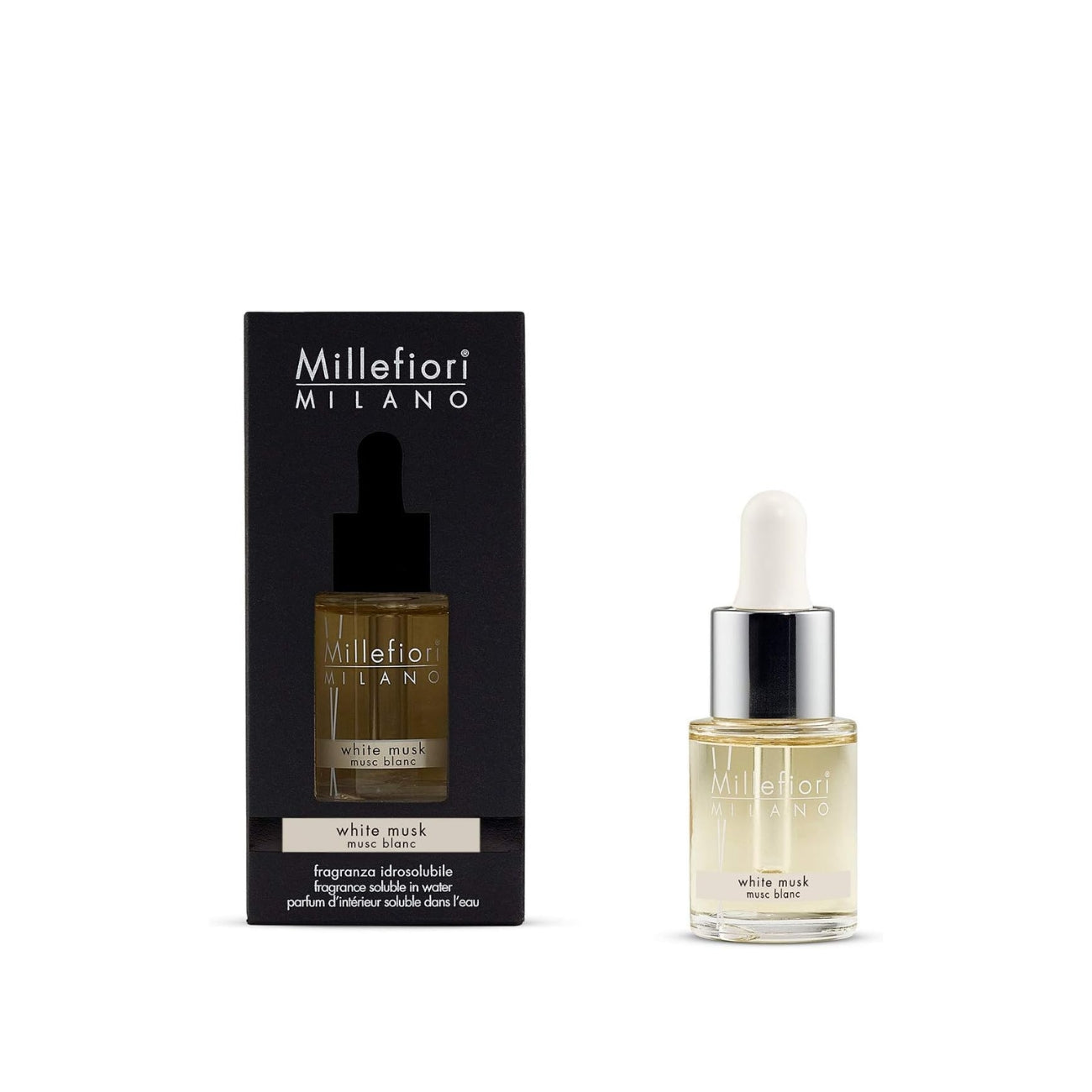 АРОМАТ ULTRASONIC - WHITE MUSK 15ML MILLEFIORI