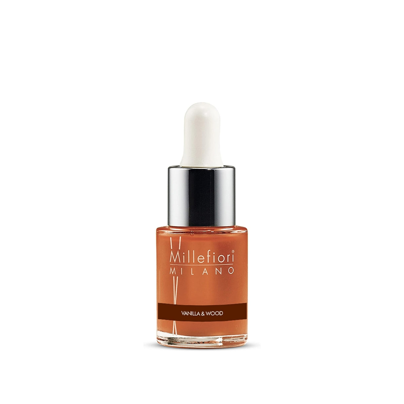 АРОМАТ ULTRASONIC - VANILLA&WOOD 15ML MILLEFIORI