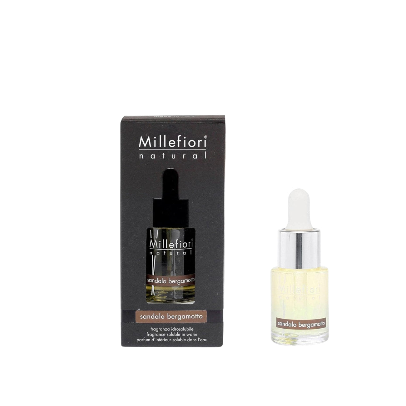 АРОМАТ ULTRASONIC - SANDALO BERGAMOTTO 15ML MILLEFIORI