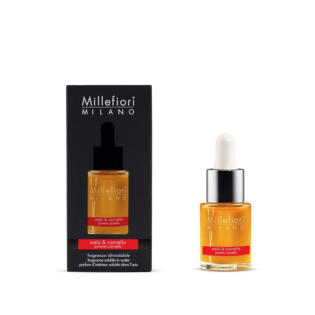 АРОМАТ ULTRASONIC - MELA&CANNELLA 15ML MILLEFIORI