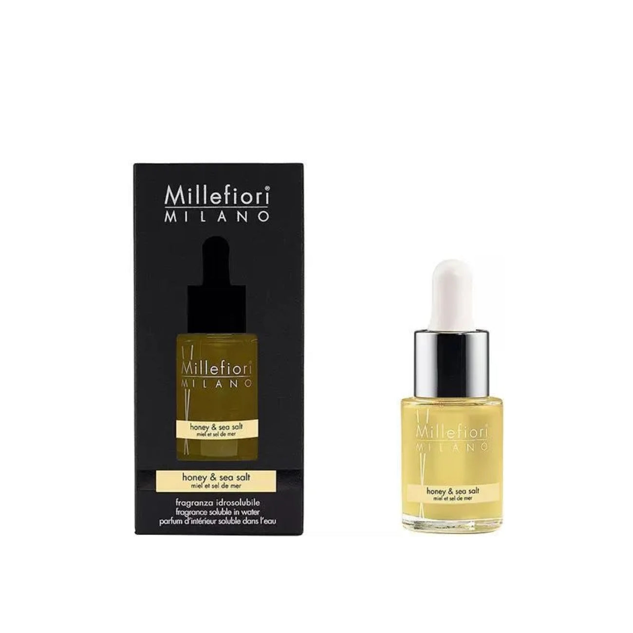 АРОМАТ ULTRASONIC - HONEY&SEA SALT 15ML MILLEFIORI