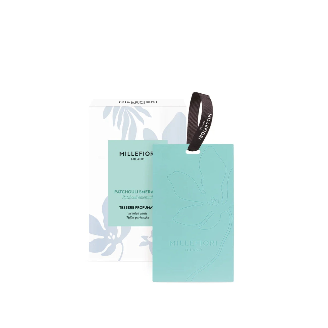 АРОМАТИЗАТОР ЗА ГАРДЕРОБ 3БР MILLEFIORI PATCHOULI SMERAL