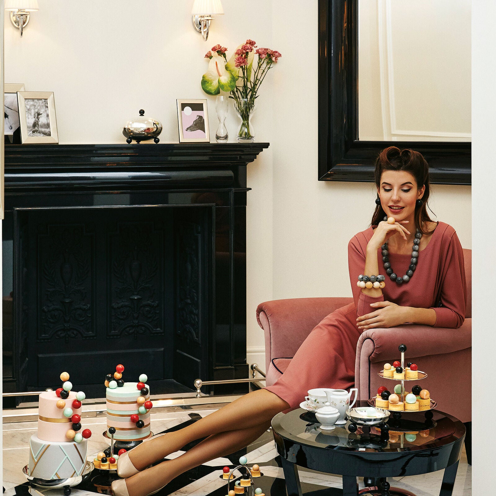 ПОДНОС/ПЛАТО Sambonet PENELOPE PVD RUM