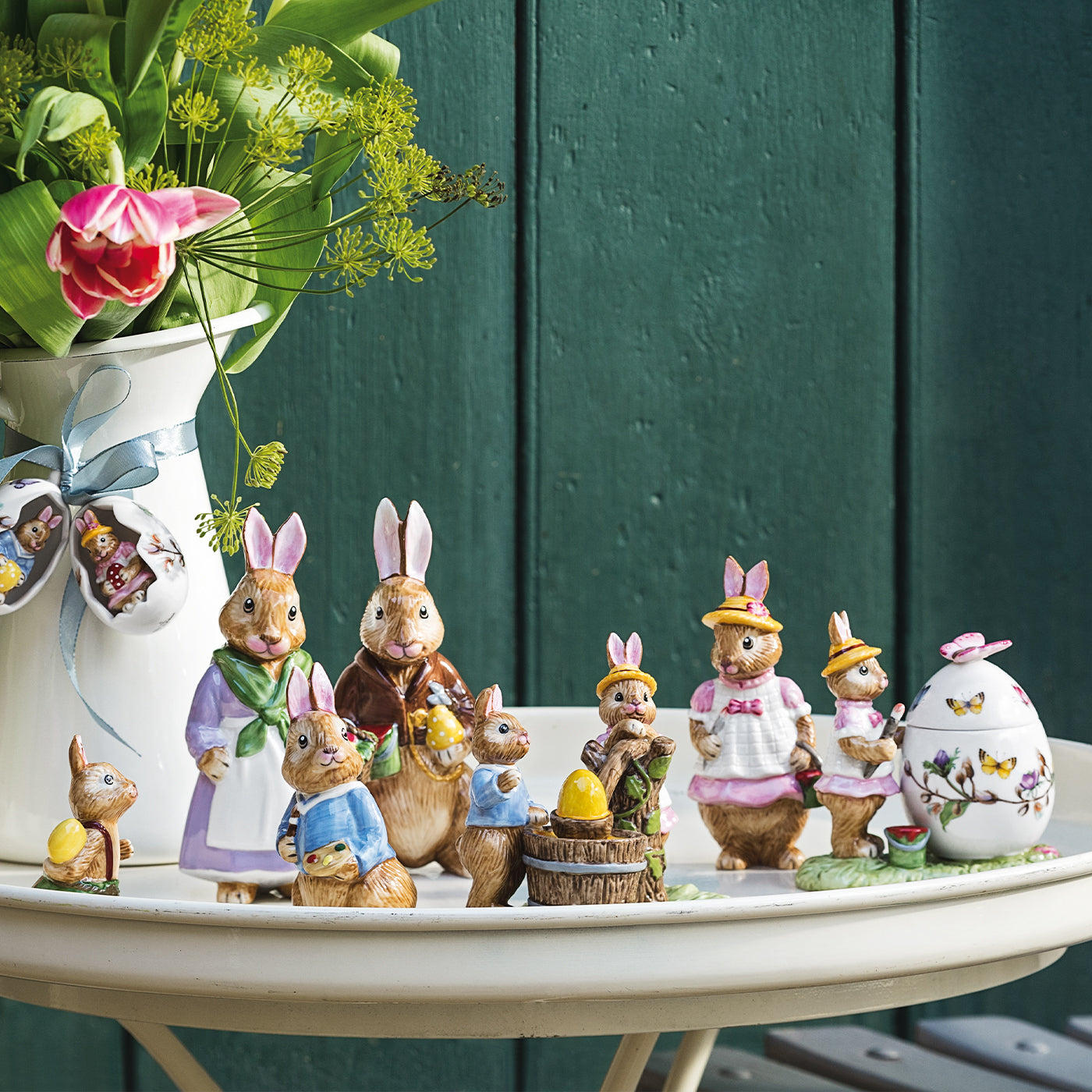 КОШНИЧКА ORNAMENTS BASKET ANNA - BUNNY TALES