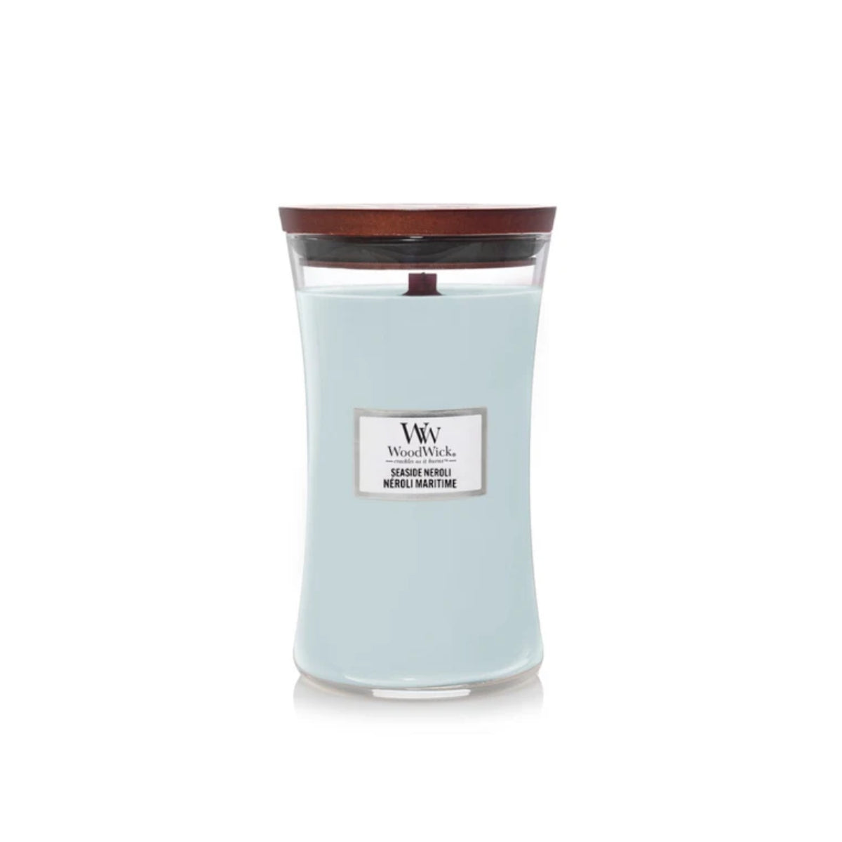 СВЕЩ WOOD WICK SEASIDE NEROLI