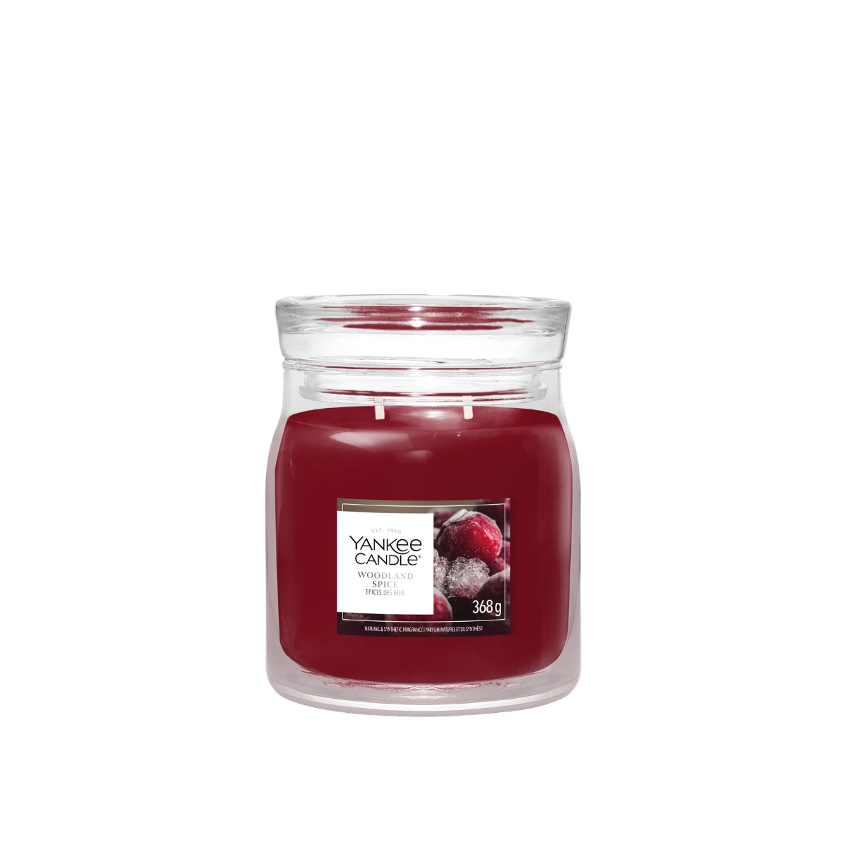 СВЕЩ YANKEE CANDLE WOODLAND SPICE