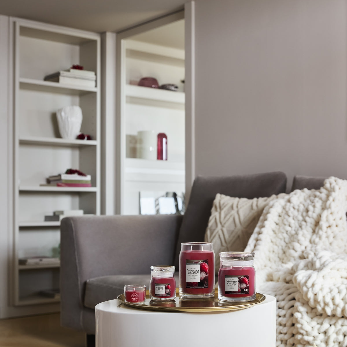 СВЕЩ YANKEE CANDLE WOODLAND SPICE