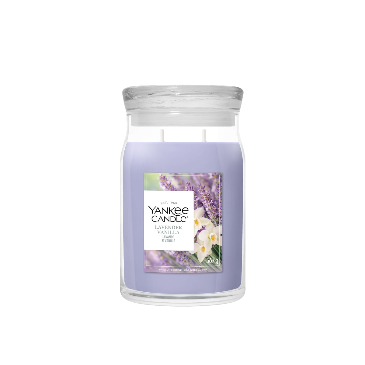 СВЕЩ YANKEE CANDLE LAVENDER VANILLA