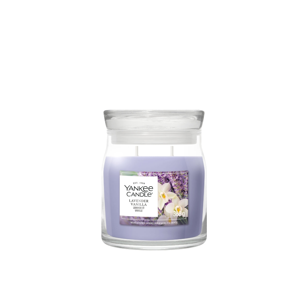 СВЕЩ YANKEE CANDLE LAVENDER VANILLA