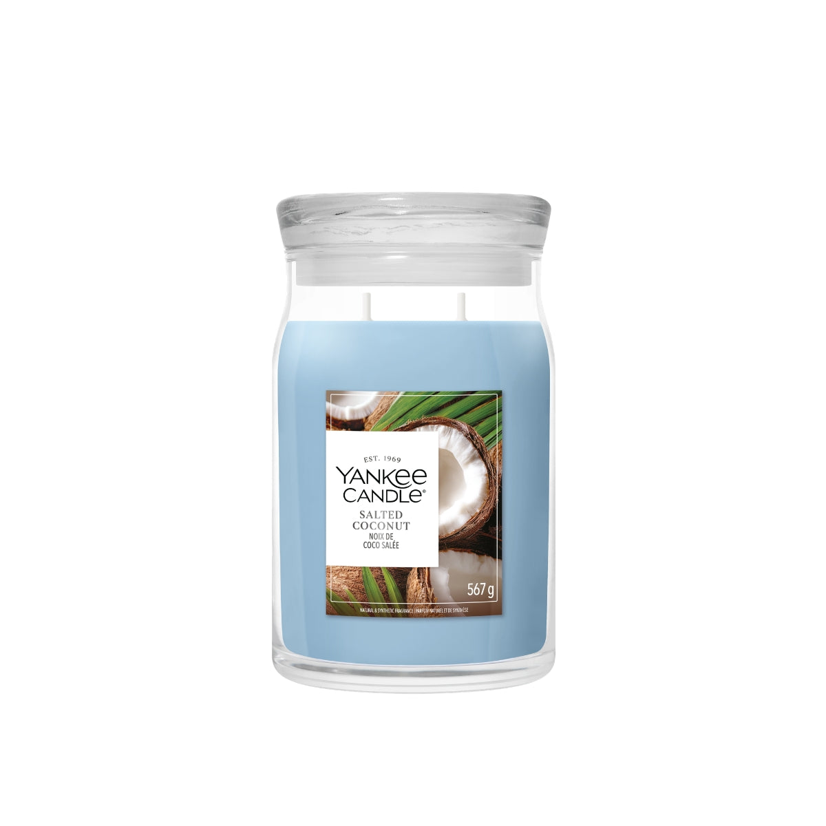 СВЕЩ YANKEE CANDLE SALTED COCONUT