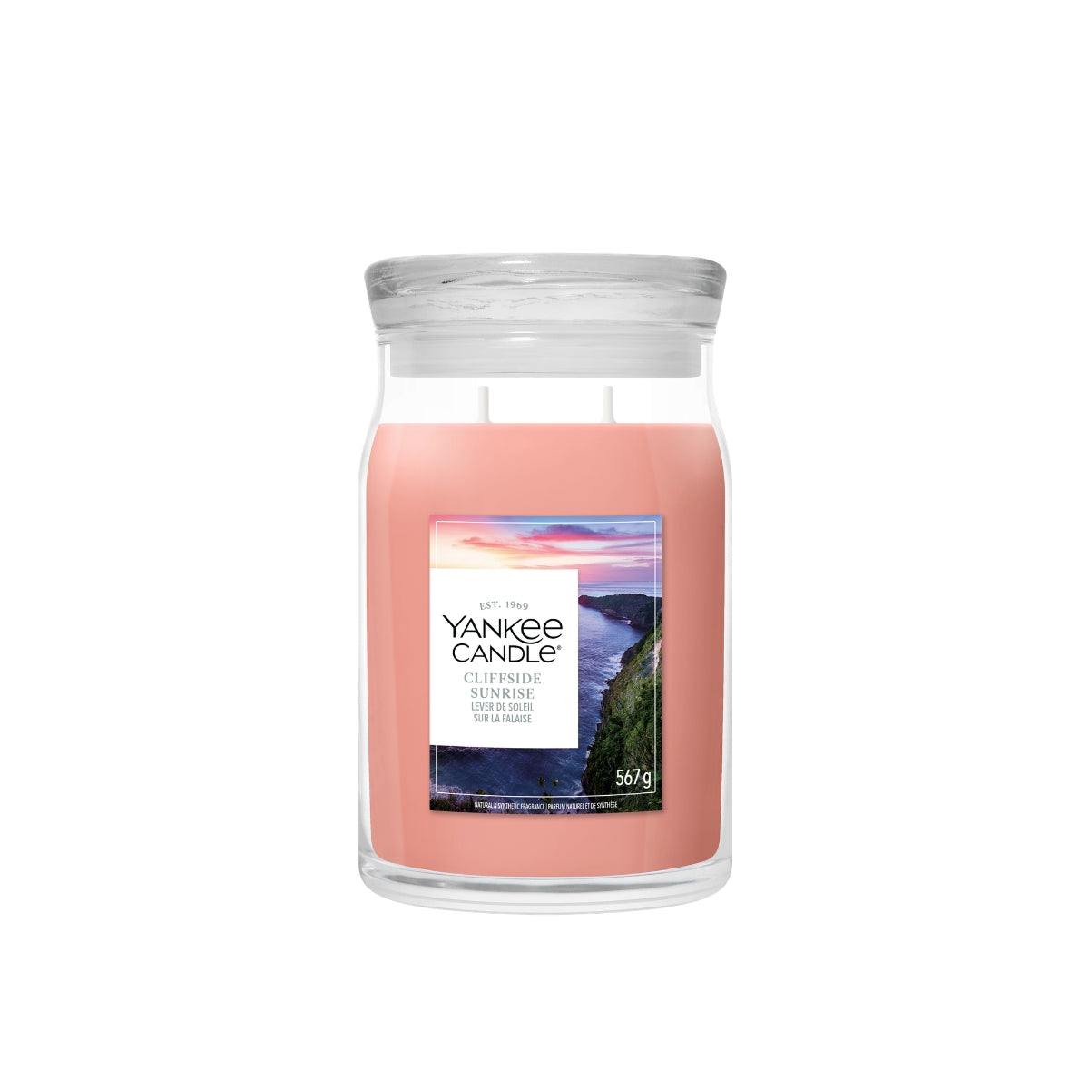 СВЕЩ YANKEE CANDLE CLIFFSIDE SUNRISE