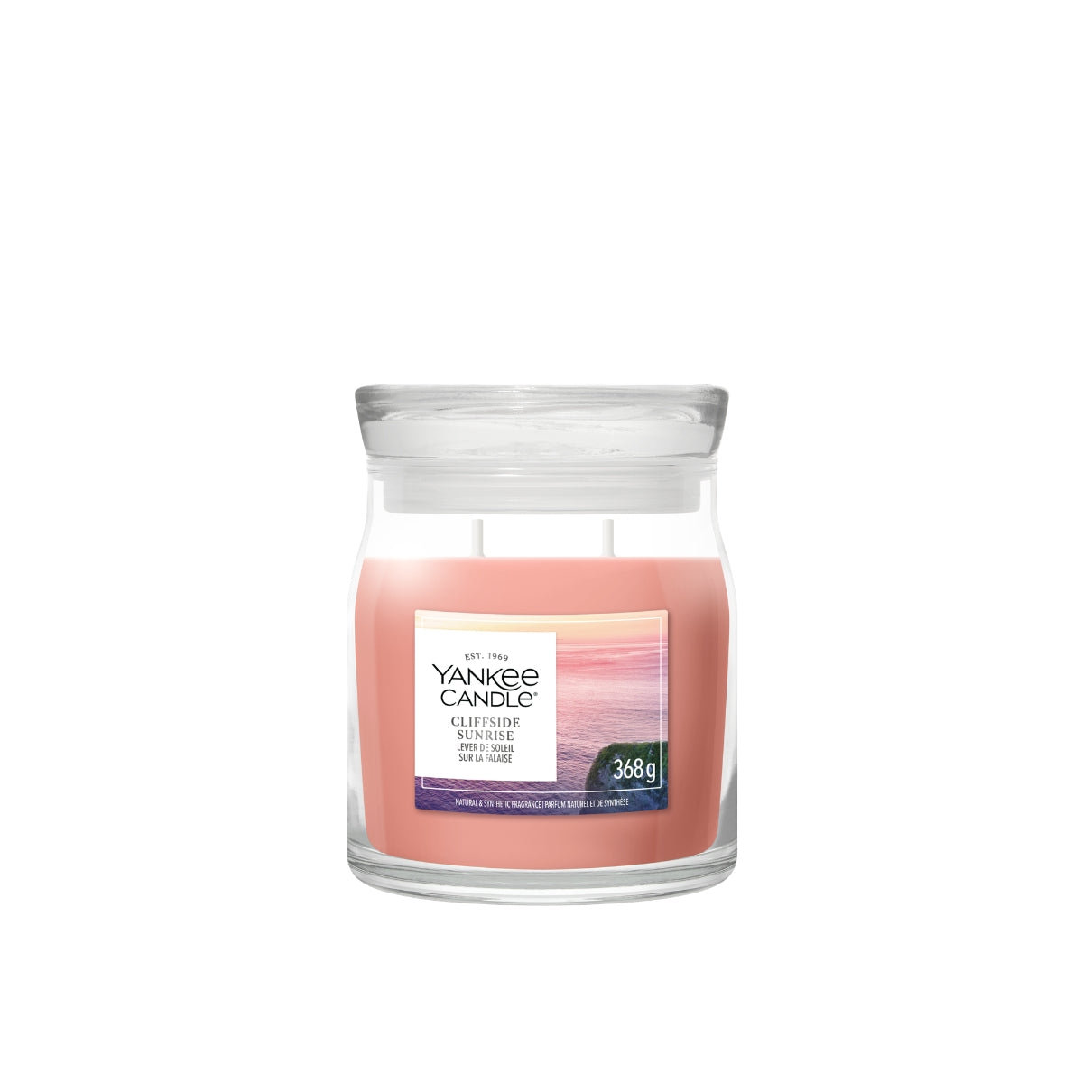 СВЕЩ YANKEE CANDLE CLIFFSIDE SUNRISE