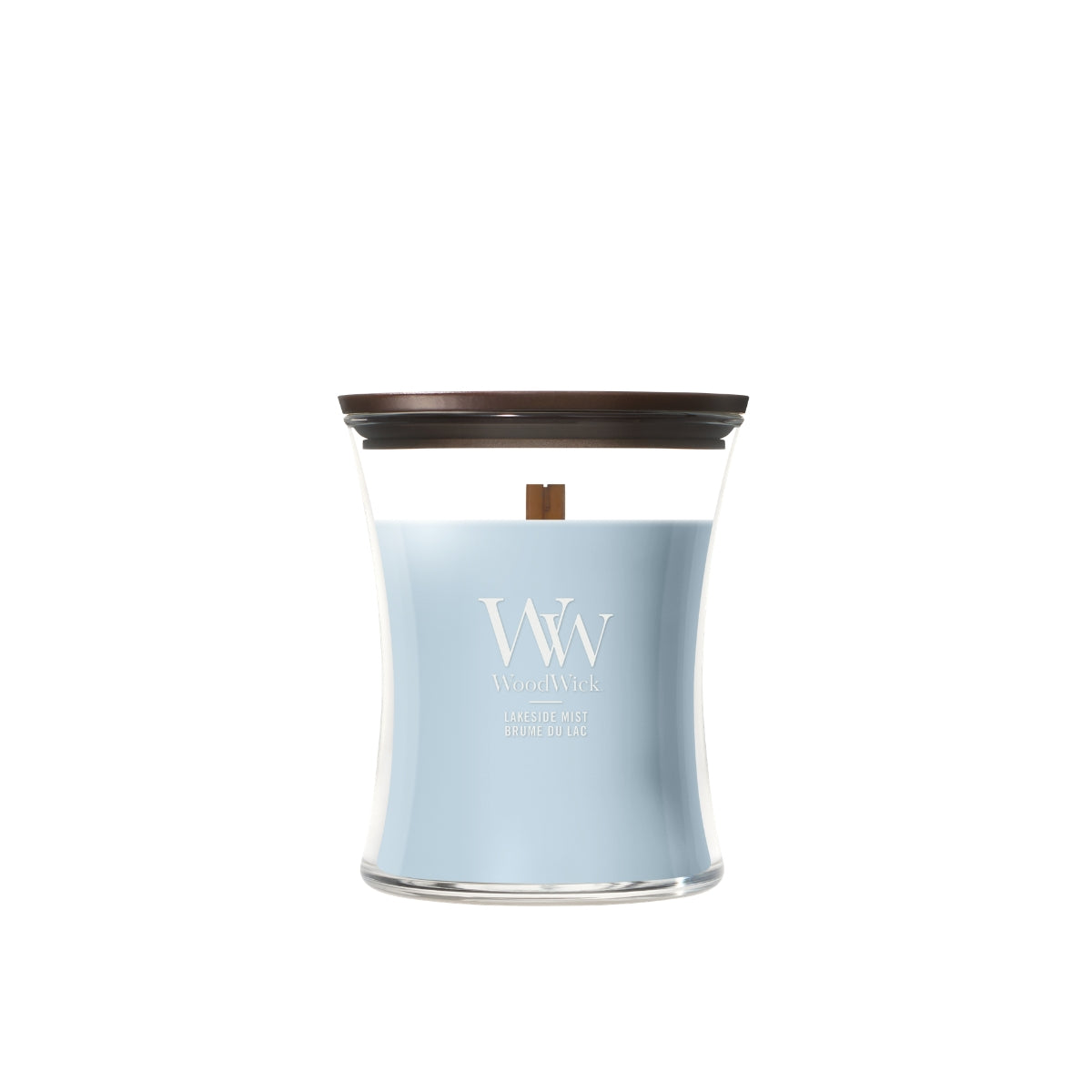 СВЕЩ WOOD WICK LAKESIDE MIST